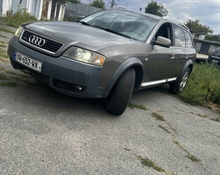 Зелений Ауді A6 Allroad, об'ємом двигуна 2.7 л та пробігом 200 тис. км за 1700 $, фото 1 на Automoto.ua