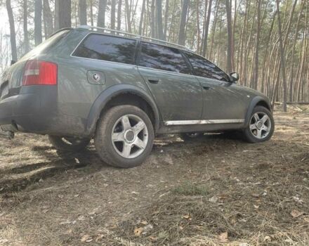 Зелений Ауді A6 Allroad, об'ємом двигуна 2.5 л та пробігом 300 тис. км за 180000 $, фото 1 на Automoto.ua