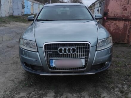 Ауди А6 Олроуд 2006 в Изюме на Automoto.ua Зеленый Ауди А6 Олроуд, объемом двигателя 3 л и пробегом 337 тыс. км за 5800 $, фото 1 на Automoto.ua