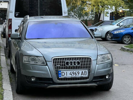 Зеленый Ауди А6 Олроуд, объемом двигателя 3 л и пробегом 355 тыс. км за 10499 $, фото 1 на Automoto.ua