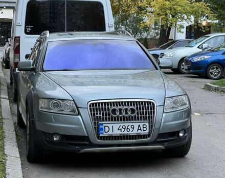 Зелений Ауді A6 Allroad, об'ємом двигуна 3 л та пробігом 355 тис. км за 10499 $, фото 1 на Automoto.ua