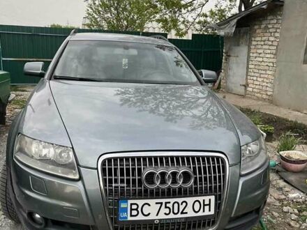 Зелений Ауді A6 Allroad, об'ємом двигуна 3 л та пробігом 272 тис. км за 10000 $, фото 1 на Automoto.ua