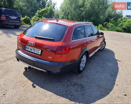 Помаранчевий Ауді A6 Allroad, об'ємом двигуна 3.2 л та пробігом 290 тис. км за 8500 $, фото 2 на Automoto.ua