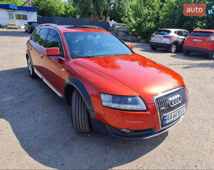 Помаранчевий Ауді A6 Allroad, об'ємом двигуна 3.2 л та пробігом 290 тис. км за 8500 $, фото 3 на Automoto.ua