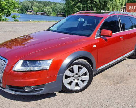Помаранчевий Ауді A6 Allroad, об'ємом двигуна 3.2 л та пробігом 290 тис. км за 7900 $, фото 1 на Automoto.ua