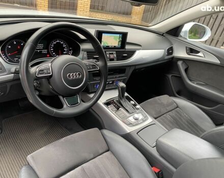 Ауди А6 2018 в Киеве на Automoto.ua Белый Ауди А6, объемом двигателя 3 л и пробегом 130 тыс. км за 37500 $, фото 3 на Automoto.ua