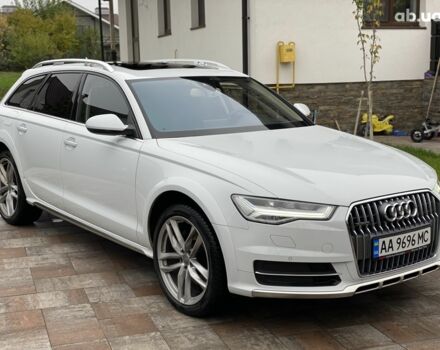 Ауди А6 2018 в Киеве на Automoto.ua Белый Ауди А6, объемом двигателя 3 л и пробегом 130 тыс. км за 37500 $, фото 2 на Automoto.ua