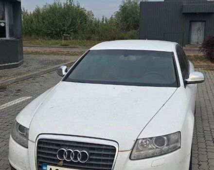 Белый Ауди А6, объемом двигателя 2 л и пробегом 197 тыс. км за 9226 $, фото 1 на Automoto.ua
