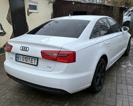 Белый Ауди А6, объемом двигателя 2 л и пробегом 211 тыс. км за 16500 $, фото 3 на Automoto.ua