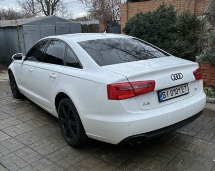 Белый Ауди А6, объемом двигателя 2 л и пробегом 211 тыс. км за 16500 $, фото 2 на Automoto.ua