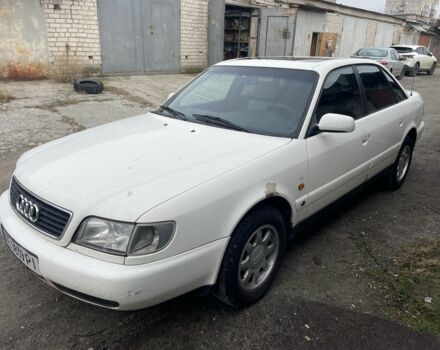 Белый Ауди А6, объемом двигателя 2 л и пробегом 300 тыс. км за 2600 $, фото 2 на Automoto.ua