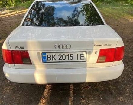 Білий Ауді А6, об'ємом двигуна 2.6 л та пробігом 530 тис. км за 2825 $, фото 6 на Automoto.ua