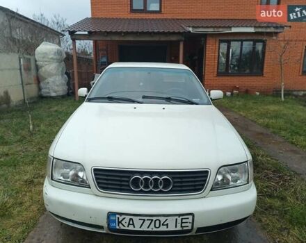 Белый Ауди А6, объемом двигателя 2.6 л и пробегом 452 тыс. км за 2700 $, фото 7 на Automoto.ua