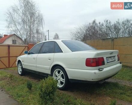 Белый Ауди А6, объемом двигателя 2.6 л и пробегом 452 тыс. км за 2700 $, фото 23 на Automoto.ua