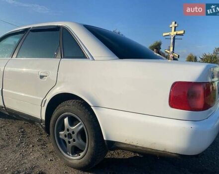 Білий Ауді А6, об'ємом двигуна 2.6 л та пробігом 530 тис. км за 2825 $, фото 3 на Automoto.ua
