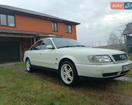 Белый Ауди А6, объемом двигателя 2.6 л и пробегом 452 тыс. км за 2700 $, фото 3 на Automoto.ua