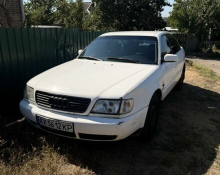 Белый Ауди А6, объемом двигателя 2.6 л и пробегом 426 тыс. км за 0 $, фото 9 на Automoto.ua