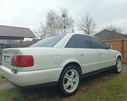 Белый Ауди А6, объемом двигателя 2.6 л и пробегом 452 тыс. км за 2700 $, фото 1 на Automoto.ua