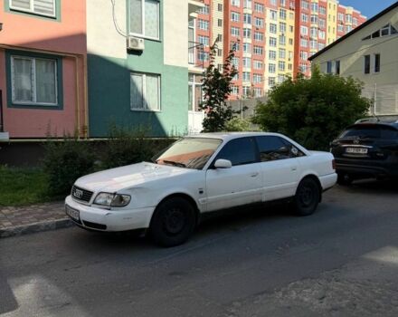 Белый Ауди А6, объемом двигателя 2.6 л и пробегом 426 тыс. км за 0 $, фото 4 на Automoto.ua