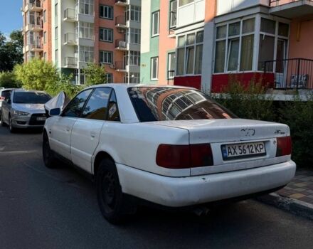 Белый Ауди А6, объемом двигателя 2.6 л и пробегом 426 тыс. км за 0 $, фото 5 на Automoto.ua