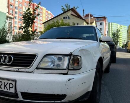 Белый Ауди А6, объемом двигателя 2.6 л и пробегом 426 тыс. км за 0 $, фото 3 на Automoto.ua
