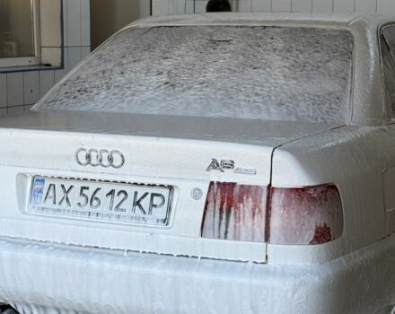 Белый Ауди А6, объемом двигателя 2.6 л и пробегом 426 тыс. км за 0 $, фото 8 на Automoto.ua