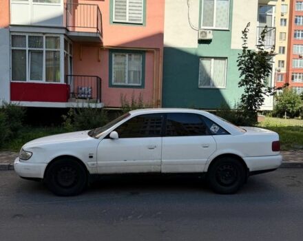 Белый Ауди А6, объемом двигателя 2.6 л и пробегом 426 тыс. км за 0 $, фото 2 на Automoto.ua