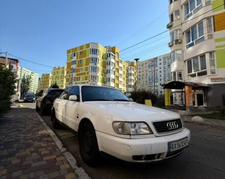 Белый Ауди А6, объемом двигателя 2.6 л и пробегом 426 тыс. км за 0 $, фото 7 на Automoto.ua