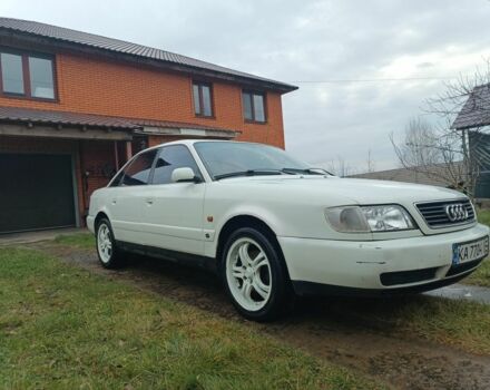 Белый Ауди А6, объемом двигателя 2.6 л и пробегом 452 тыс. км за 2700 $, фото 4 на Automoto.ua