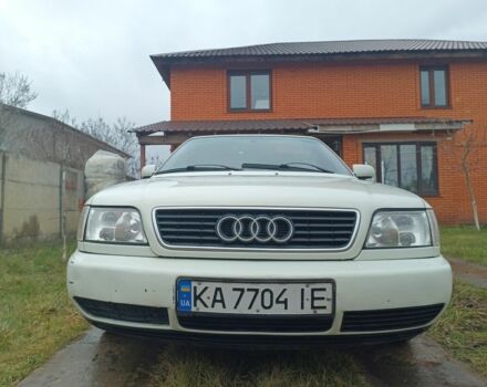 Белый Ауди А6, объемом двигателя 2.6 л и пробегом 452 тыс. км за 2700 $, фото 11 на Automoto.ua