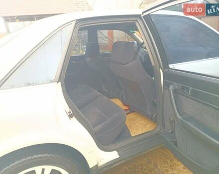 Белый Ауди А6, объемом двигателя 2.6 л и пробегом 452 тыс. км за 2700 $, фото 4 на Automoto.ua