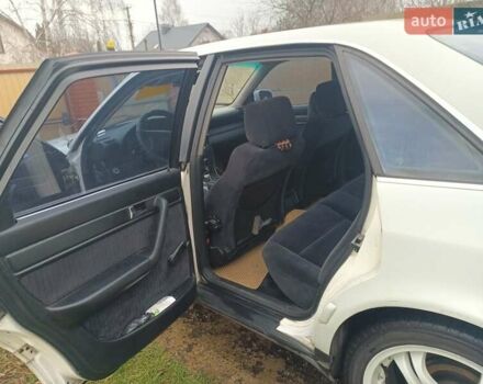 Белый Ауди А6, объемом двигателя 2.6 л и пробегом 452 тыс. км за 2700 $, фото 12 на Automoto.ua