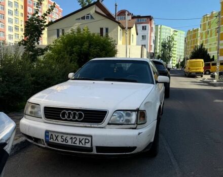 Белый Ауди А6, объемом двигателя 2.6 л и пробегом 426 тыс. км за 0 $, фото 1 на Automoto.ua