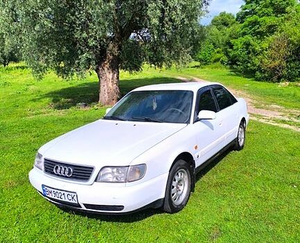 Белый Ауди А6, объемом двигателя 2 л и пробегом 0 тыс. км за 3500 $, фото 1 на Automoto.ua