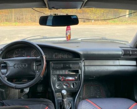 Білий Ауді А6, об'ємом двигуна 2.5 л та пробігом 370 тис. км за 2850 $, фото 2 на Automoto.ua