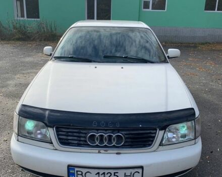 Білий Ауді А6, об'ємом двигуна 2.5 л та пробігом 370 тис. км за 2850 $, фото 6 на Automoto.ua