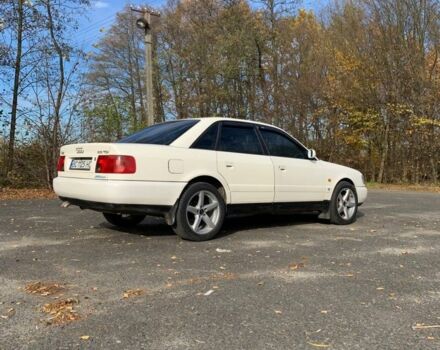 Білий Ауді А6, об'ємом двигуна 2.5 л та пробігом 370 тис. км за 2850 $, фото 7 на Automoto.ua