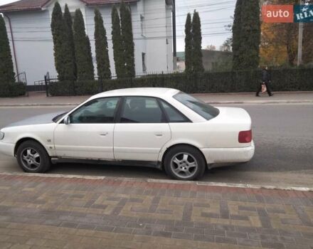 Білий Ауді А6, об'ємом двигуна 1.8 л та пробігом 350 тис. км за 2000 $, фото 5 на Automoto.ua