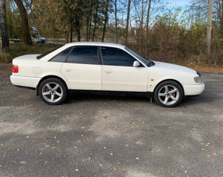 Білий Ауді А6, об'ємом двигуна 2.5 л та пробігом 370 тис. км за 2850 $, фото 1 на Automoto.ua