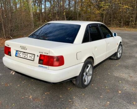 Білий Ауді А6, об'ємом двигуна 2.5 л та пробігом 370 тис. км за 2850 $, фото 5 на Automoto.ua