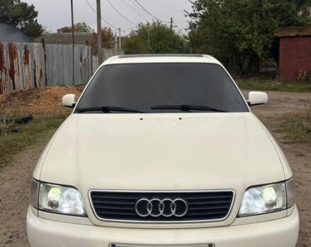 Білий Ауді А6, об'ємом двигуна 2 л та пробігом 100 тис. км за 2950 $, фото 3 на Automoto.ua