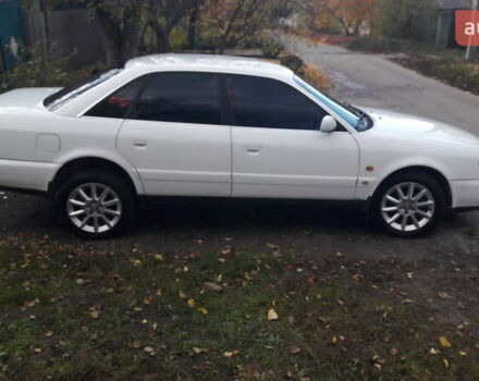 Білий Ауді А6, об'ємом двигуна 2.6 л та пробігом 290 тис. км за 2777 $, фото 4 на Automoto.ua