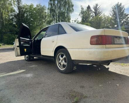 Белый Ауди А6, объемом двигателя 1.8 л и пробегом 420 тыс. км за 2000 $, фото 3 на Automoto.ua