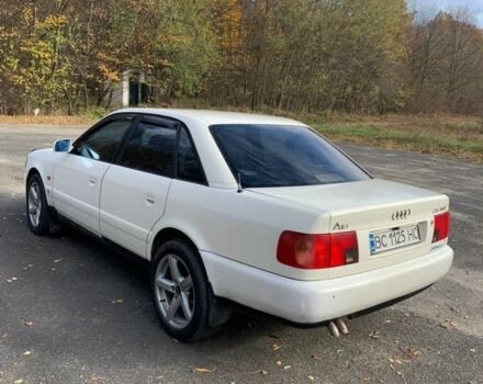 Білий Ауді А6, об'ємом двигуна 2.5 л та пробігом 370 тис. км за 2850 $, фото 3 на Automoto.ua