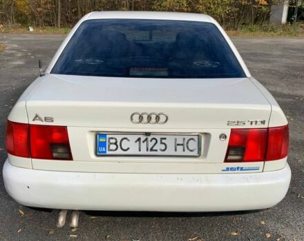 Білий Ауді А6, об'ємом двигуна 2.5 л та пробігом 370 тис. км за 2850 $, фото 4 на Automoto.ua