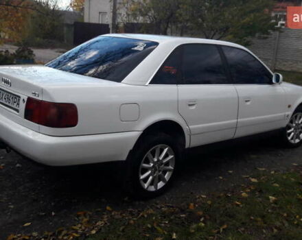 Білий Ауді А6, об'ємом двигуна 2.6 л та пробігом 290 тис. км за 2777 $, фото 6 на Automoto.ua