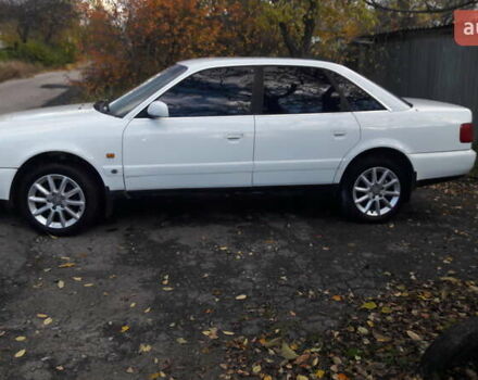 Білий Ауді А6, об'ємом двигуна 2.6 л та пробігом 290 тис. км за 2777 $, фото 3 на Automoto.ua