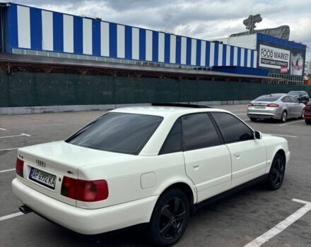 Білий Ауді А6, об'ємом двигуна 2 л та пробігом 100 тис. км за 2950 $, фото 7 на Automoto.ua