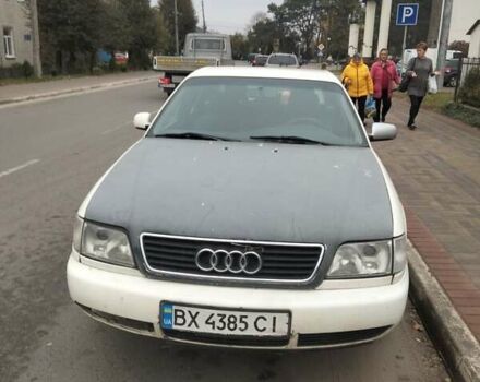 Білий Ауді А6, об'ємом двигуна 1.8 л та пробігом 350 тис. км за 2000 $, фото 3 на Automoto.ua