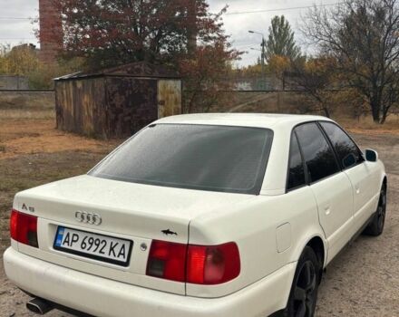 Білий Ауді А6, об'ємом двигуна 2 л та пробігом 100 тис. км за 2950 $, фото 4 на Automoto.ua